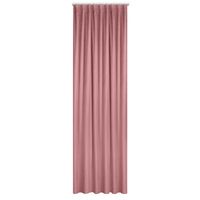 Zasłona welwetowa na taśmie flex MADLEN 140x300 ciemnoróżowa