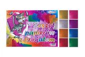Zeszyt Papierów Z Brokatem