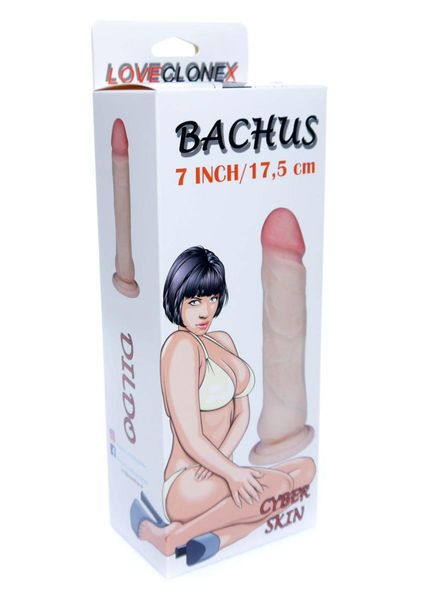 Dildo-Bachus-Loveclonex 7"" zdjęcie 5