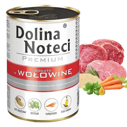 DOLINA NOTECI Premium Mix Smaków karma dla psa mokra 30 x 400g bezzbożowa na Arena.pl
