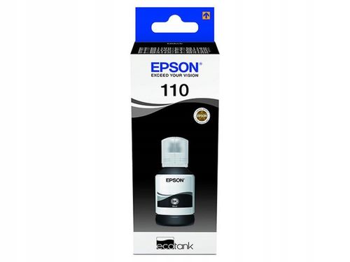 Tusz Epson 110 czarny 6000str. na Arena.pl