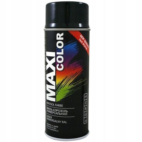 maxi color ral 9017 połysk na Arena.pl