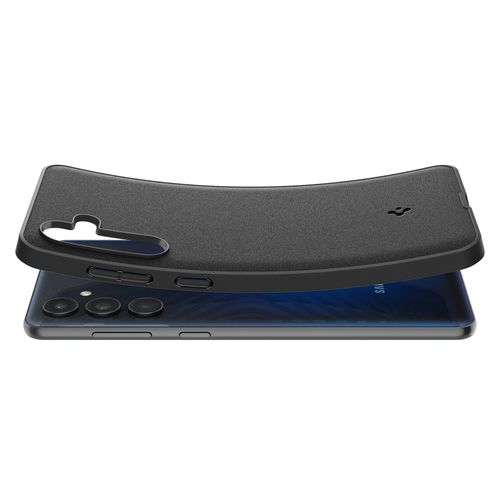 spigen essential sandblast galaxy m55 5g matte black na Arena.pl
