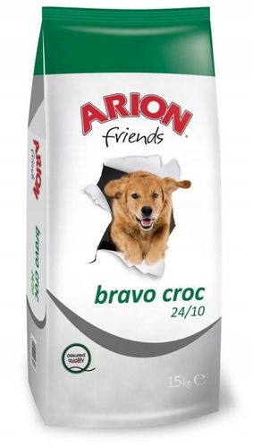 KARMA SUCHA PIES ARION BRAVO CROC 20KG na Arena.pl