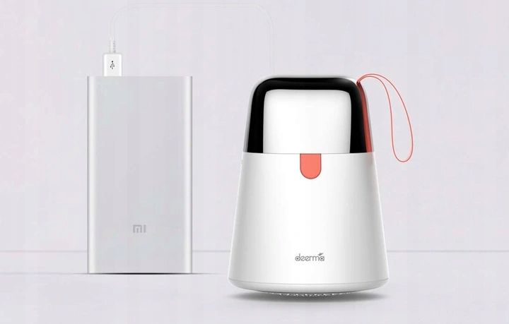 Deerma Akumulatorowa Golarka Usb Do Ubrań Swetrów zdjęcie 6