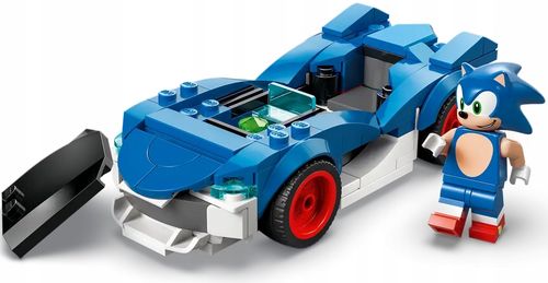 77117 - LEGO Sonic the Hedgehog - Sonic: Speedster Lightning na Arena.pl