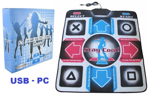 MATA TANECZNA PC USB + GRA STEPMANIA na Arena.pl