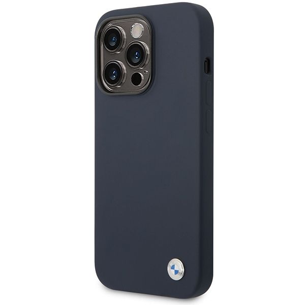 Etui BMW do iPhone 14 Pro Max 6,7"", Granatowy MagSafe zdjęcie 2