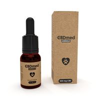 Cbdmed Animal 5% Dla PSA Konopny Olejek PREMIUM Olej CBD CERTYFIKAT 500mg