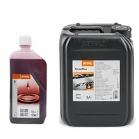 OLEJ STIHL HP 1l CZERWONY do paliwa + OLEJ DO ŁAŃCUCHA FOREST 5 LITRÓW