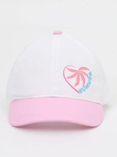 Czapka z daszkiem bejsbolówka dziewczęca SUMMER 50-54 YOCLUB na Arena.pl