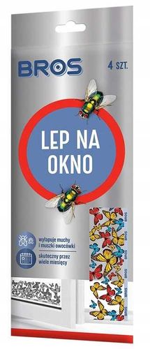 BROS - lep na okno 4-pak - 10 op. na Arena.pl