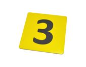 Numer / numerek na drzwi tabliczka grawerowana 10x10cm 10szt.