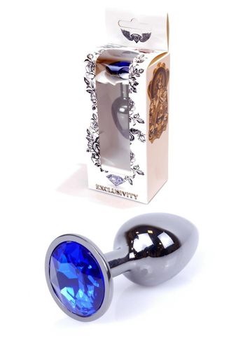 Plug-Jewellery Dark Silver Plug- Dark Blue na Arena.pl
