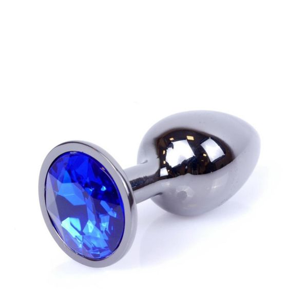 Plug-Jewellery Dark Silver Plug- Dark Blue zdjęcie 8
