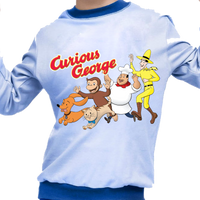 Piżama dziecięca Ciekawski George