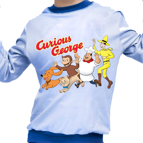 Piżama dziecięca Ciekawski George zdjęcie 1