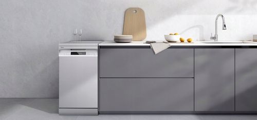 ZMYWARKA WOLNOSTOJĄCA 45CM MIDEA MFD45S200X2-ES | INOX | ZDEJMOWANY na Arena.pl