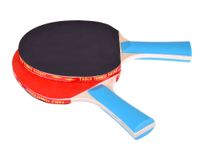 PALETKI DO GRY W PING-PONG DREWNIANE