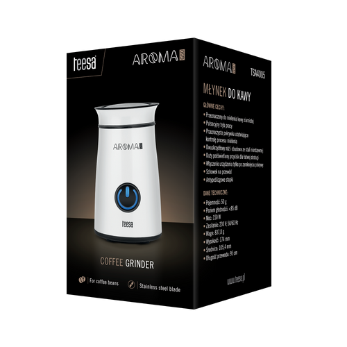 Młynek do kawy AROMA G50 na Arena.pl