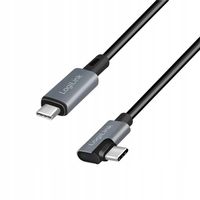 Kabel Logilink USB - USB typ C 3 m wielokolorowy