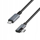 Kabel Logilink USB - USB typ C 3 m wielokolorowy
