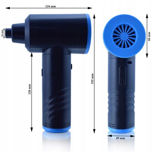 AABCOOLING TORNADO AIR MOCNA DMUCHAWA USUWANIE KURZU SPRĘŻONE-POWIETRZE na Arena.pl