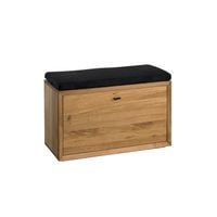 Ławka do przedpokoju dębowa Viborg