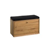 Ławka do przedpokoju dębowa Viborg