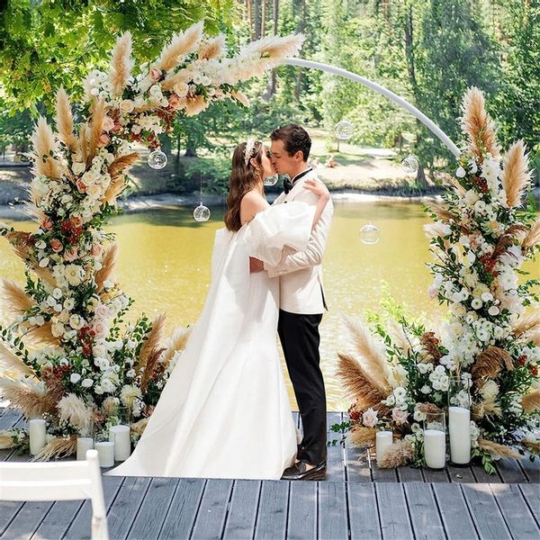 STOJAK Stelaż KOŁO Tło Zdjęć Wesele Ścianka 2.14m zdjęcie 12