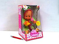 Lalka sikajaca z kaczka BD1811 84777