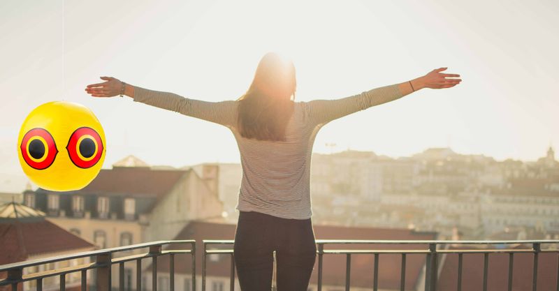 ODSTRASZACZ PTAKI GOŁĘBIE SZPAKI PŁOSZENIA PTAKÓW ŻÓŁTY BALON ODSTRASZ zdjęcie 9