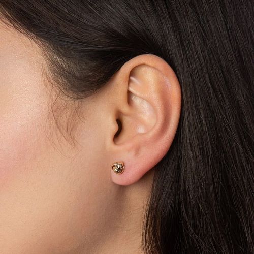 Złote kolczyki KZC5159 na Arena.pl