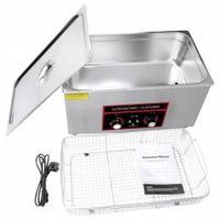 Profesjonalna MYJKA ultradźwiękowa WANNA 22L stal nierdzewna reg temp czas