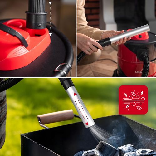 ODKURZACZ PRZEMYSŁOWY BEZWORKOWY SEPARATOR DO POPIOŁU KOMINKA GRUZU na Arena.pl