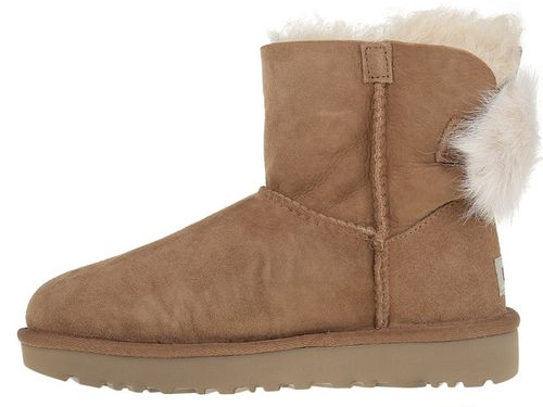 Buty UGG Fluff Bow Mini 1094967-CHE - 38 na Arena.pl