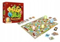 Gra Magajaja Dinosaurs Trefl + 4 Świecące Jaja