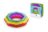 Koo dmuchane tęczowe 115cm B36163 67463