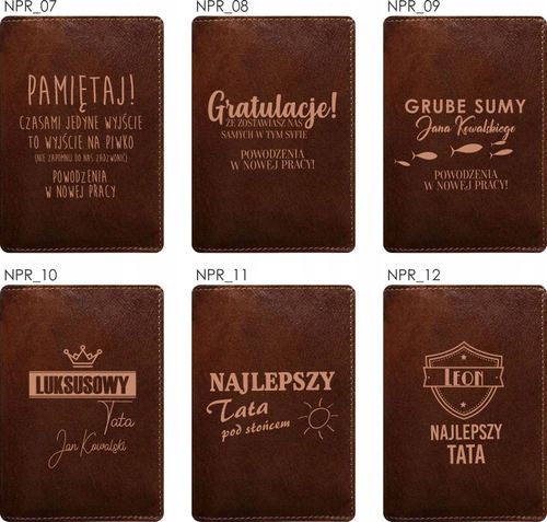 ETUI na dokumenty prezent SKÓRA prezent SZWAGIER na Arena.pl