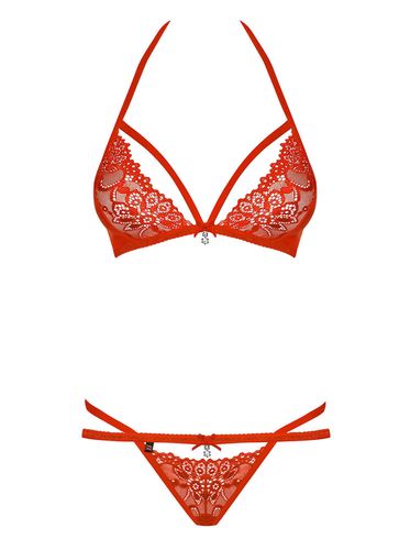 Bielizna-838-Set-3 Komplet 2-Częściowy  S/M na Arena.pl