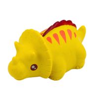 DLA DZIECI ZESTAW GUMOWYCH DINOZAURÓW DO KĄPIELI