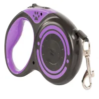 Smycz 5m 15kg mocna automatyczna z blokadą dla psa taśma wytrzymała