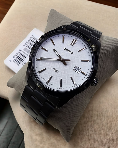 ZEGAREK MĘSKI CASIO MTP-VD03B-7A + BOX na Arena.pl