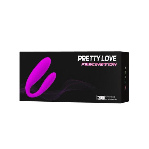 Silikonowy Stymulator - Wibrator Dla Par Pretty Love Fascination na Arena.pl
