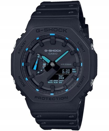 Zegarek Casio G-SHOCK Octagon Carbon Core Guard Casio-GA-2100-1A2ER na Arena.pl