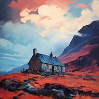 Plakat 100x100cm Ostatni Bastion