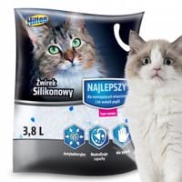 żwirek silikonowy dla kotów 3,8l hilton