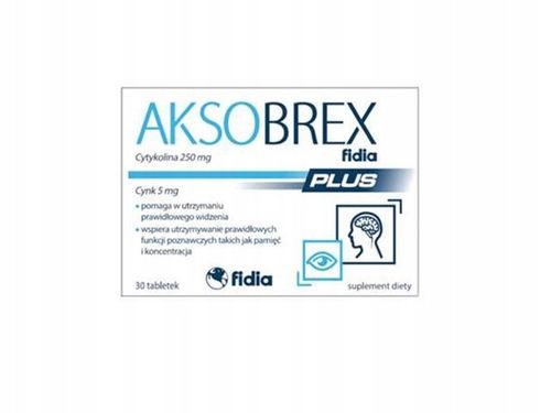 AKSOBREX PLUS FIDIA 30TABLETEK na Arena.pl
