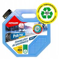 4,5 L AUTOLAND PSIK PŁYN DO SPRYSKIWACZY ZIMOWY V9