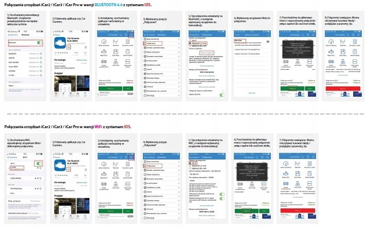 ELM327 iCar3 Vgate OBD2 Interfejs Bluetooth BT 3.0 zdjęcie 2